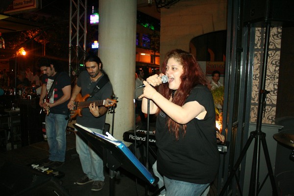 Jounieh on Friday Night