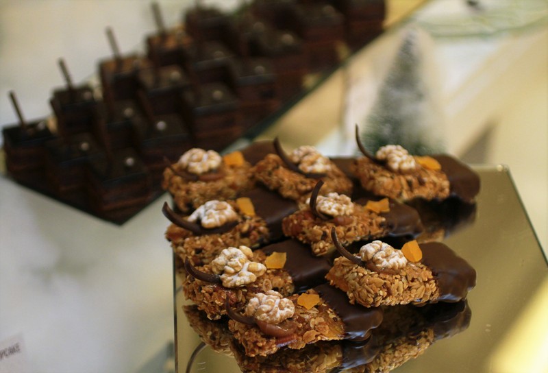 Chocolate Buffet at Cascade Lounge