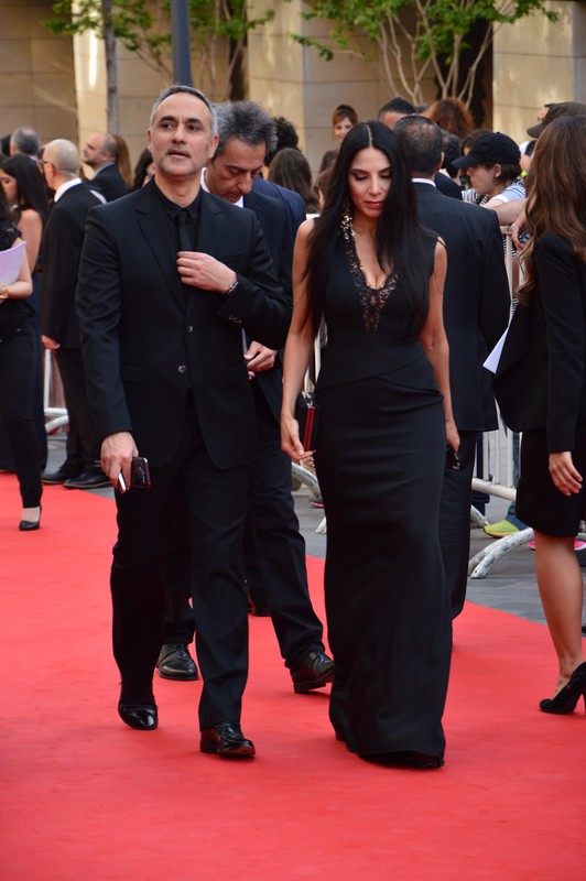 Salma Hayek-The Prophet Avant Premiere