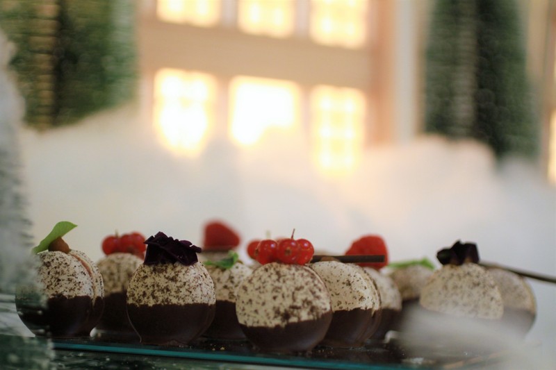 Chocolate Buffet at Cascade Lounge
