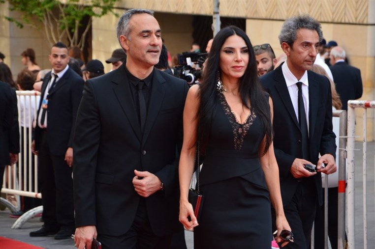 Salma Hayek-The Prophet Avant Premiere