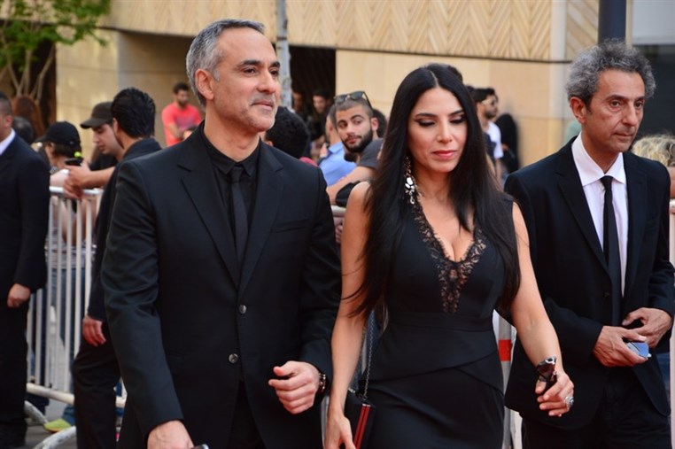 Salma Hayek-The Prophet Avant Premiere