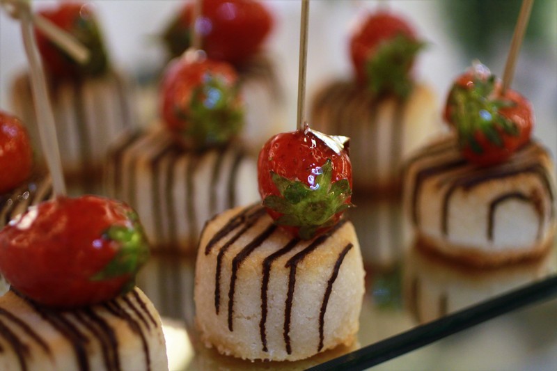 Chocolate Buffet at Cascade Lounge