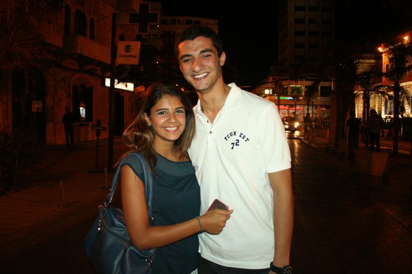 Jounieh on Friday Night