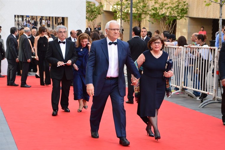 Salma Hayek-The Prophet Avant Premiere