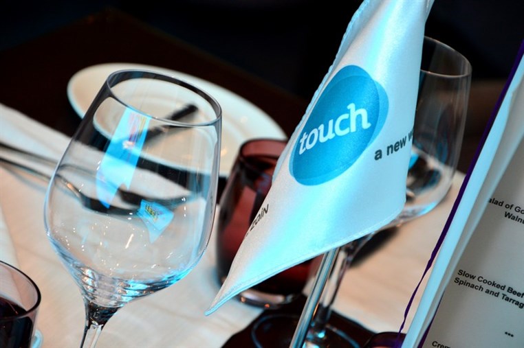 Touch Text If You Can Gala Dinner