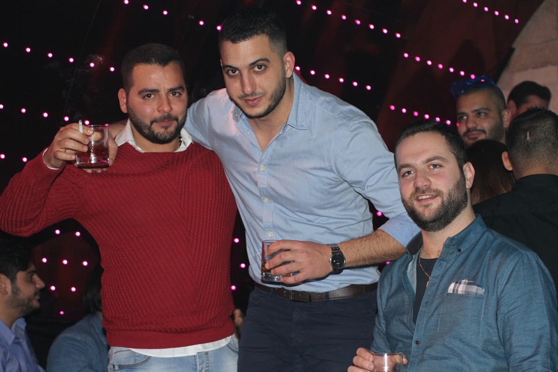 NYE at Taiga Beirut