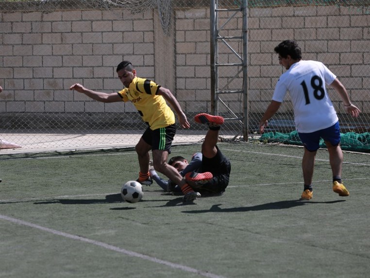 Lebanese Red Cross at Sporting High Baabda 