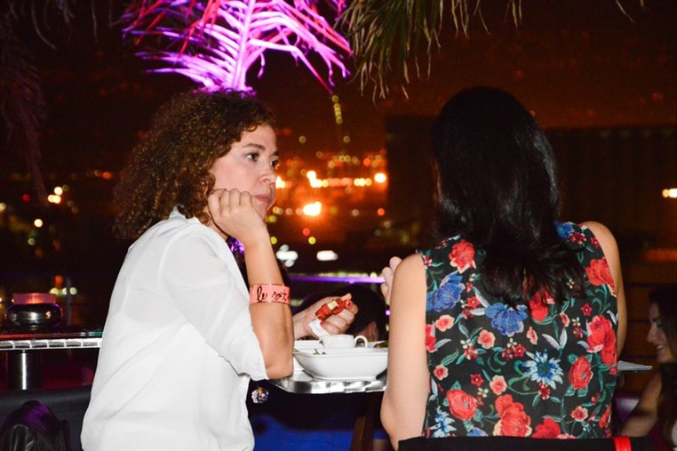 Kicking off the outdoors at Cherry on the Rooftop
