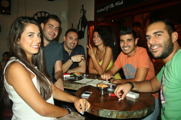 Jounieh on Friday Night