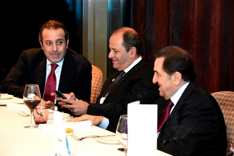 Touch Text If You Can Gala Dinner