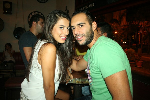 Jounieh on Friday Night