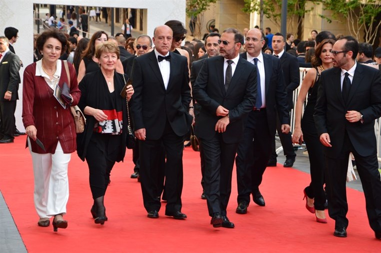Salma Hayek-The Prophet Avant Premiere