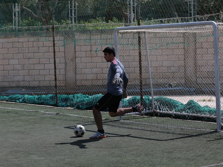 Lebanese Red Cross at Sporting High Baabda 