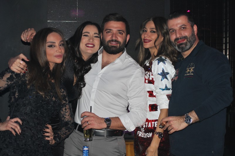 NYE at Taiga Beirut