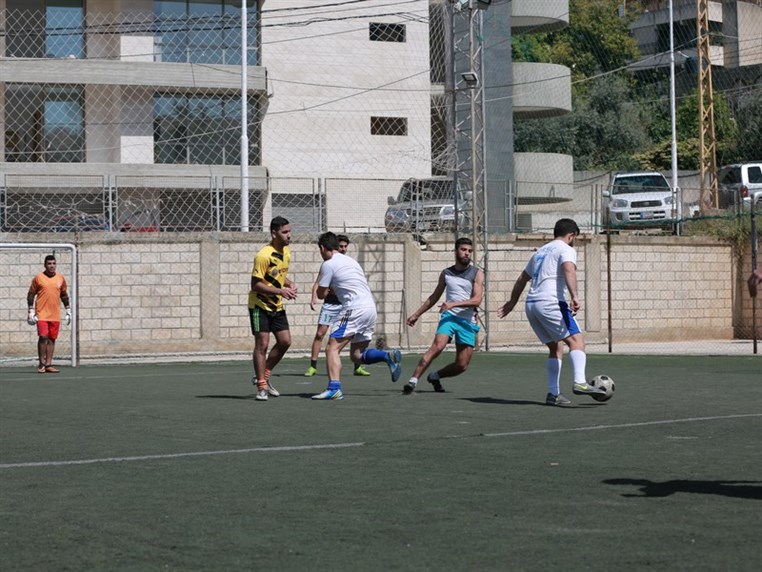 Lebanese Red Cross at Sporting High Baabda 