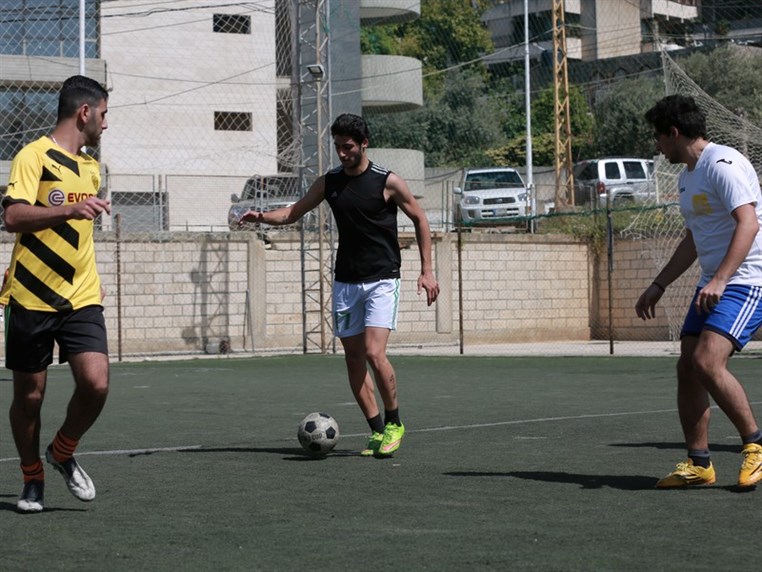 Lebanese Red Cross at Sporting High Baabda 