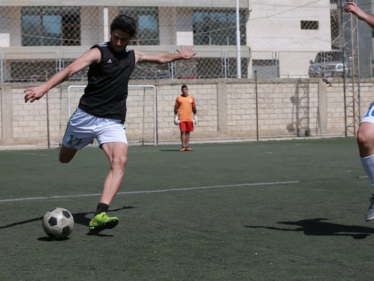 Lebanese Red Cross at Sporting High Baabda 