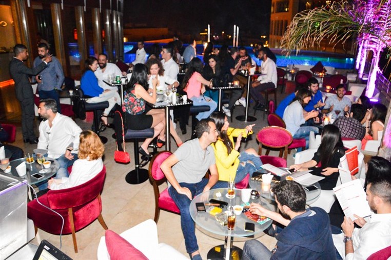 Kicking off the outdoors at Cherry on the Rooftop