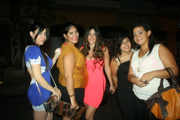 Jounieh on Friday Night