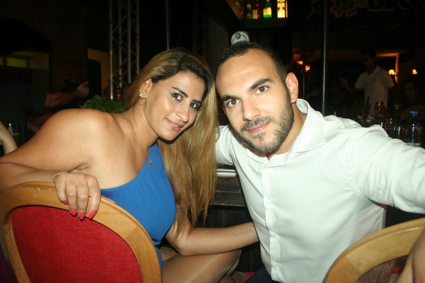 Jounieh on Friday Night