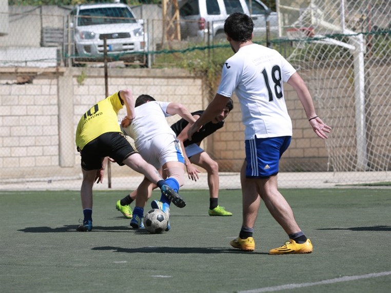 Lebanese Red Cross at Sporting High Baabda 