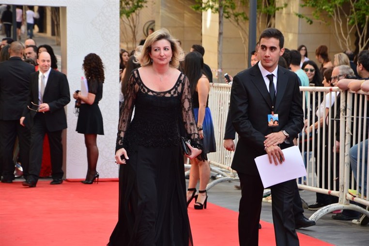 Salma Hayek-The Prophet Avant Premiere