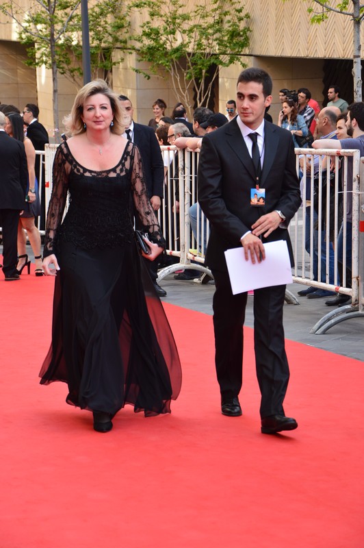 Salma Hayek-The Prophet Avant Premiere