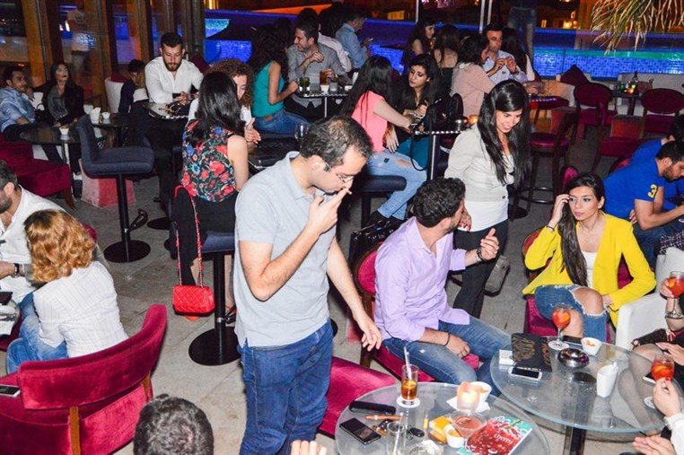 Kicking off the outdoors at Cherry on the Rooftop