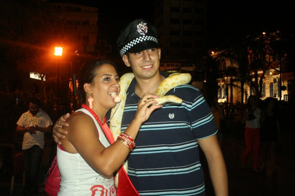 Jounieh on Friday Night