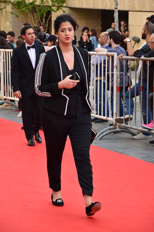 Salma Hayek-The Prophet Avant Premiere