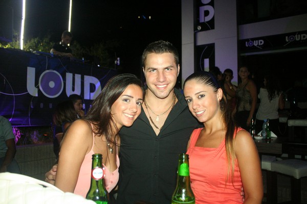 Jounieh on Friday Night