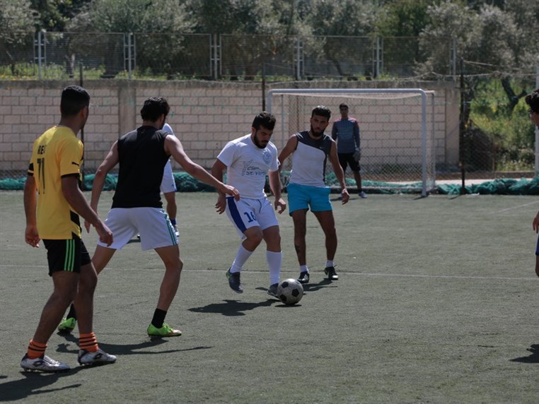 Lebanese Red Cross at Sporting High Baabda 