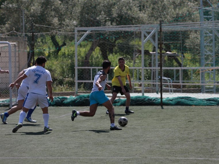 Lebanese Red Cross at Sporting High Baabda 