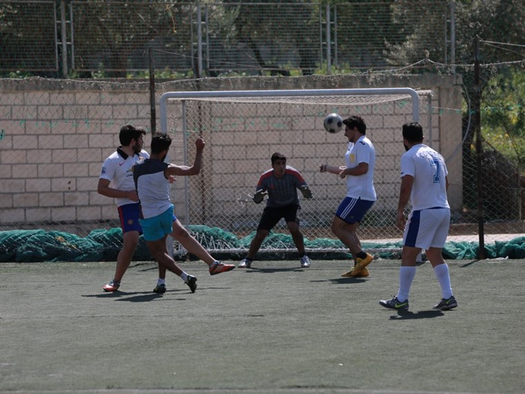 Lebanese Red Cross at Sporting High Baabda 