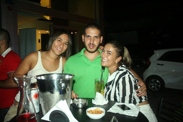 Jounieh on Friday Night