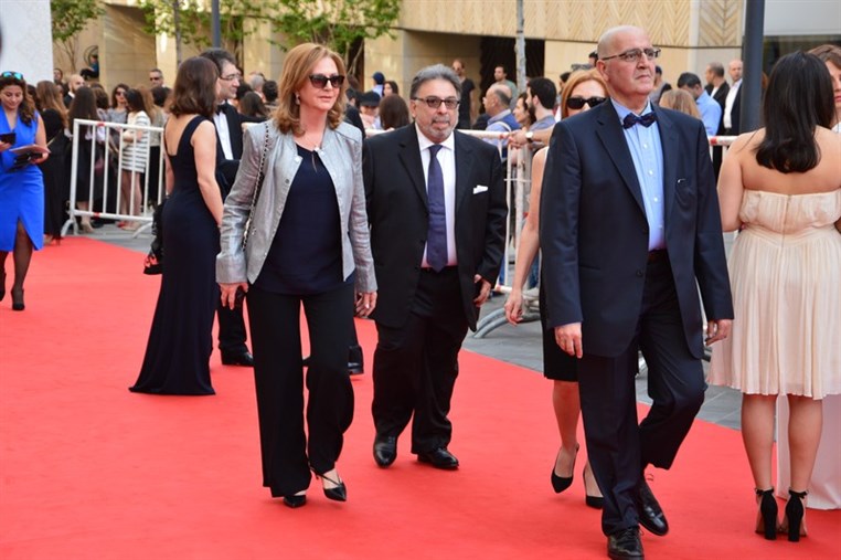 Salma Hayek-The Prophet Avant Premiere