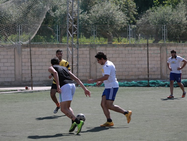Lebanese Red Cross at Sporting High Baabda 