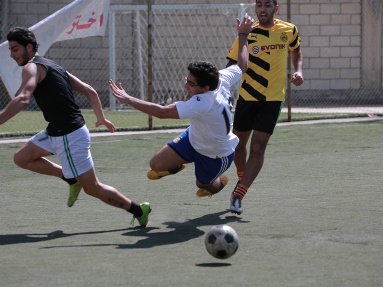 Lebanese Red Cross at Sporting High Baabda 