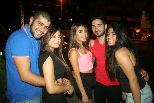 Jounieh on Friday Night