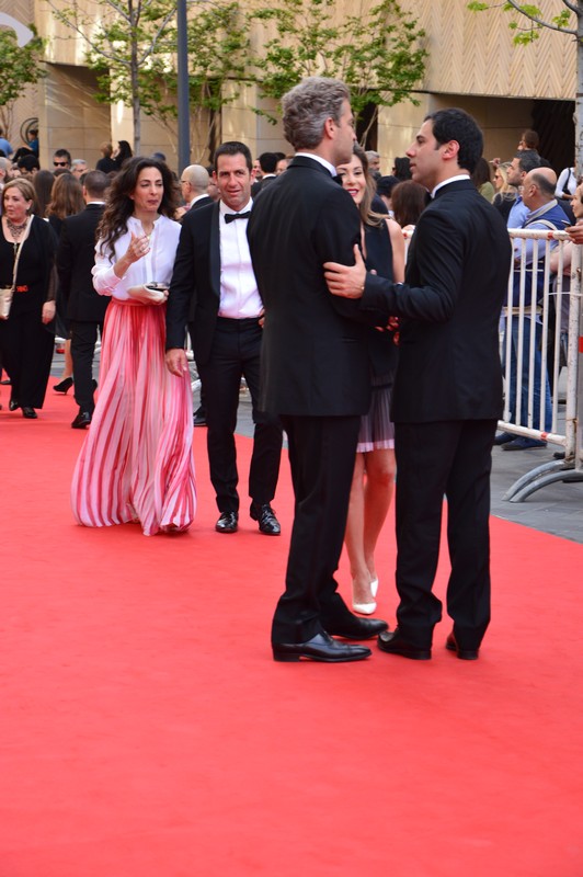 Salma Hayek-The Prophet Avant Premiere