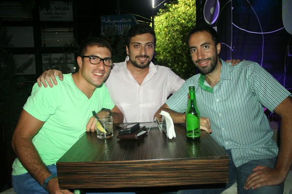Jounieh on Friday Night