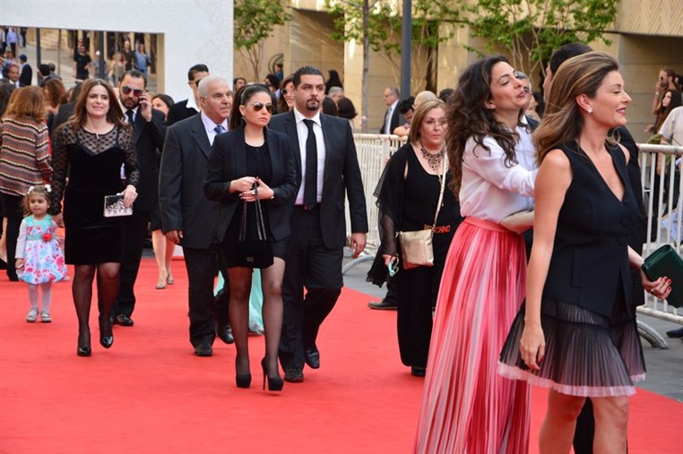 Salma Hayek-The Prophet Avant Premiere