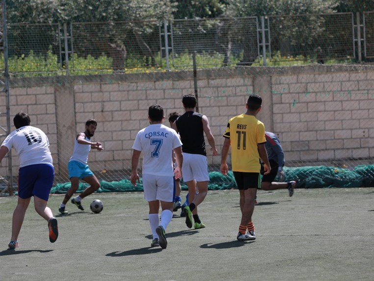 Lebanese Red Cross at Sporting High Baabda 