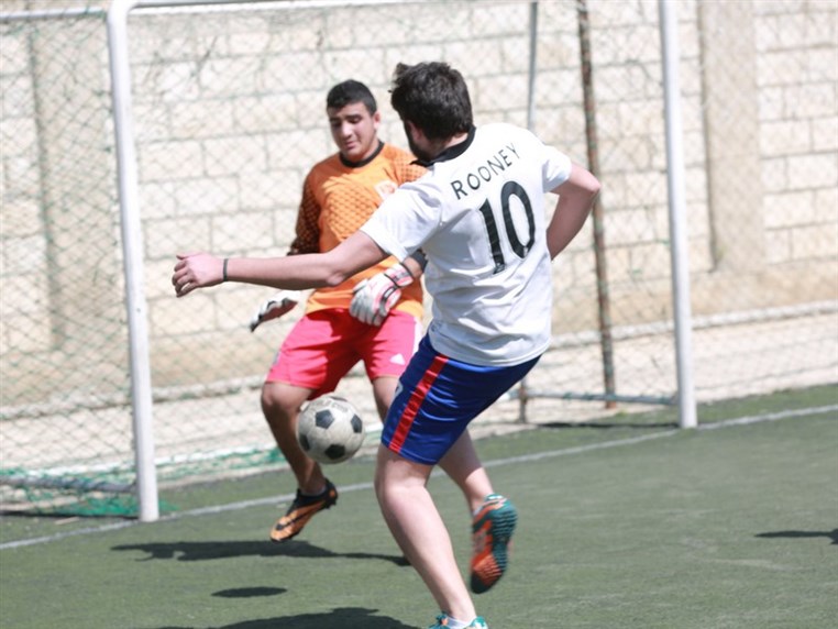Lebanese Red Cross at Sporting High Baabda 