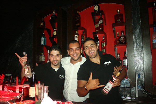 Jounieh on Friday Night