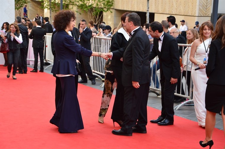 Salma Hayek-The Prophet Avant Premiere