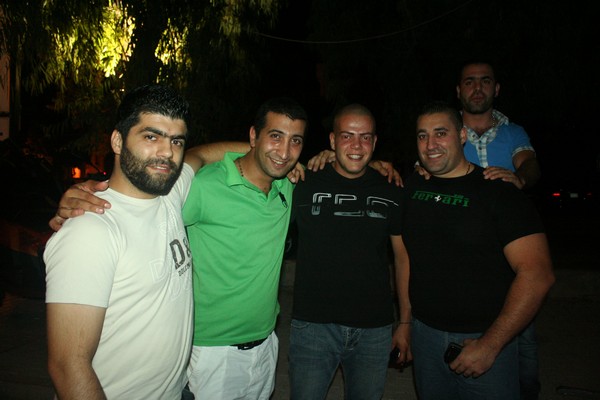 Jounieh on Friday Night