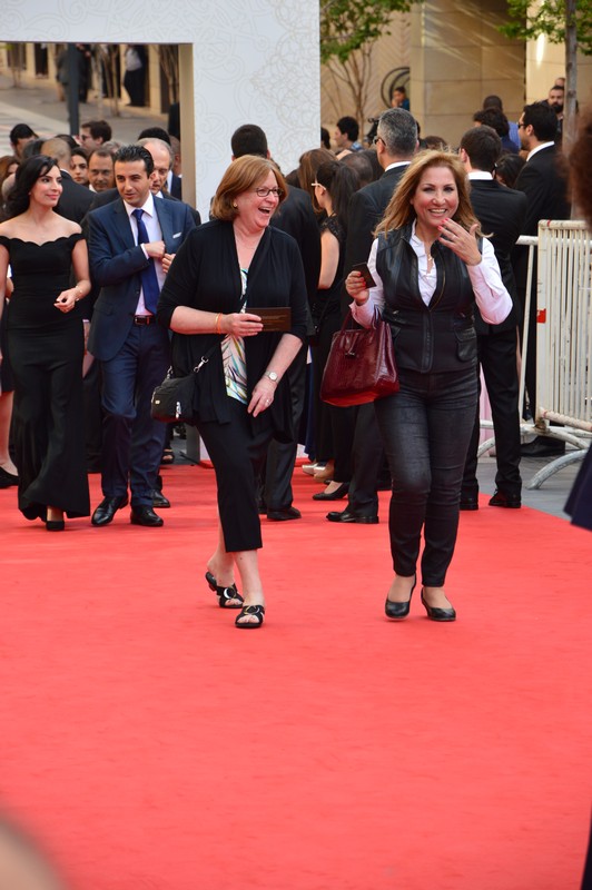 Salma Hayek-The Prophet Avant Premiere