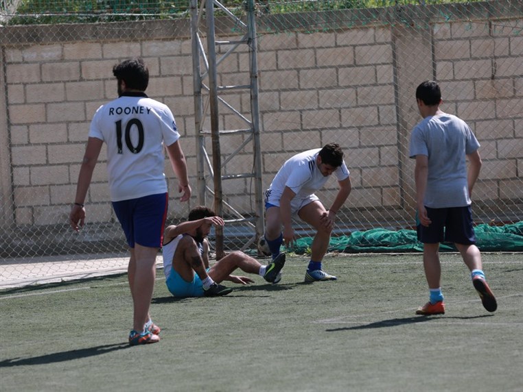 Lebanese Red Cross at Sporting High Baabda 